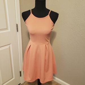 Olivia Rae Skater Style Dress